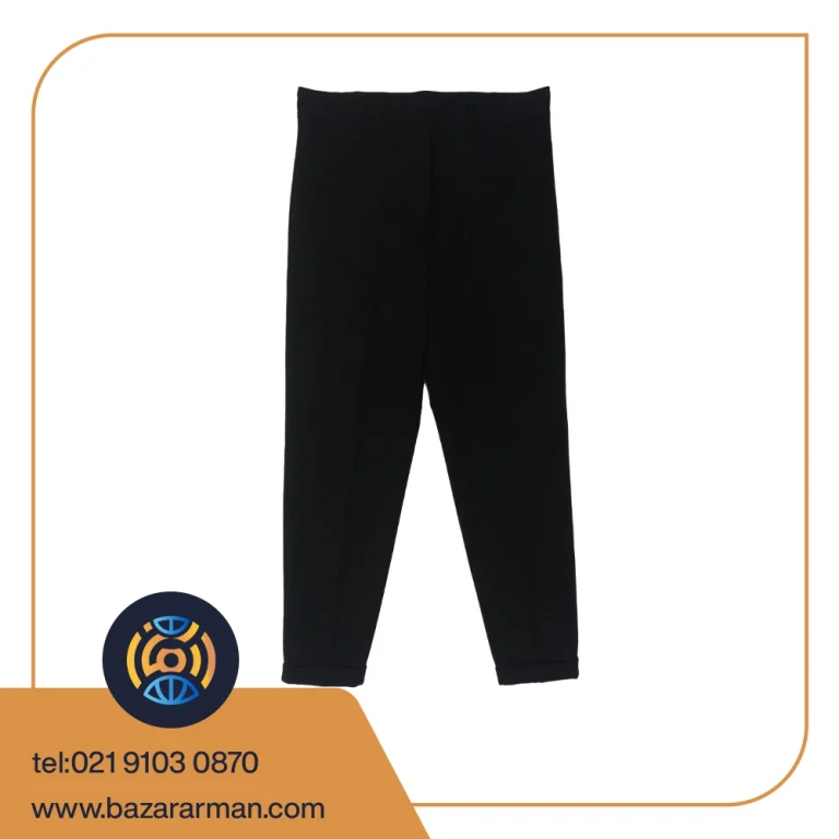 شلوار زنانه مام فیت گاواردین مشکی