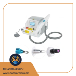 دستگاه لیزر کیوسوئیچ پیکوشور