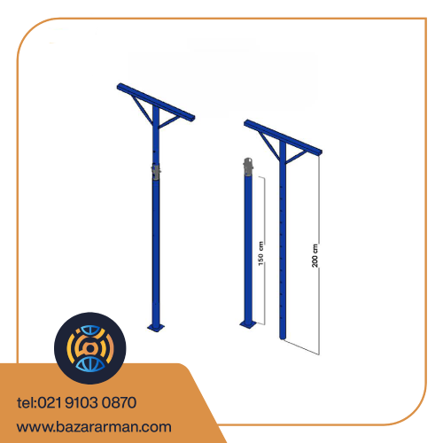 جک سقفی صلیبی ثابت