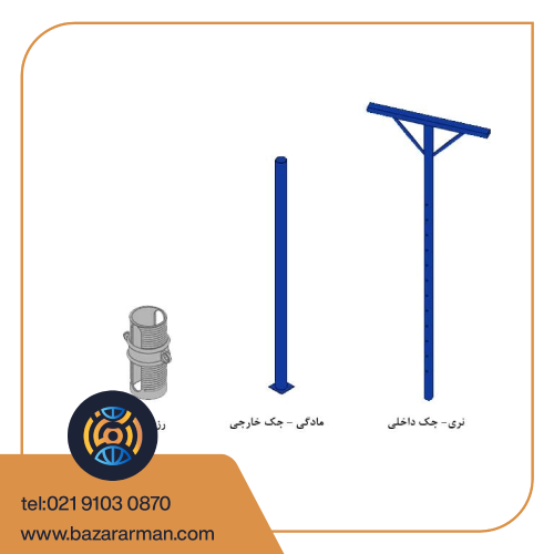 جک ساختمانی متحرک