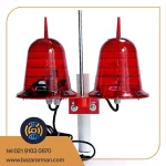 چراغ مخابراتی دوقلو