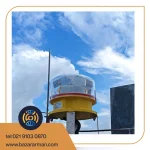 چراغ دکل خورشیدی توان بالا