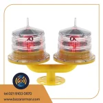 چراغ دکل خورشیدی دوقلو