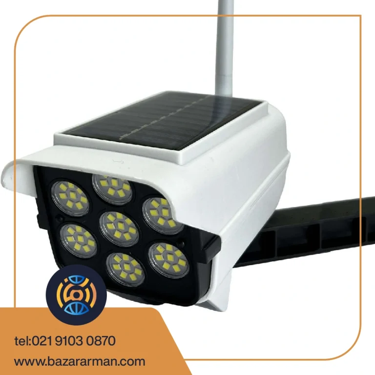 چراغ خورشیدی طرح دوربین