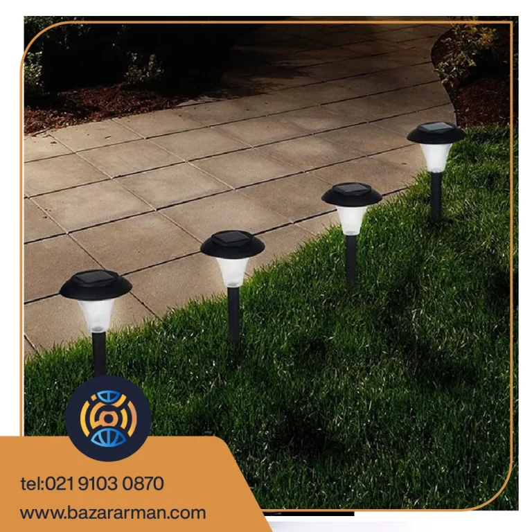 چراغ خورشیدی باغی مدل قارچی