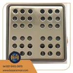 کفشور ۱۰*۱۰ استیل