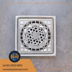 کفشور سوپاپ دار نقره ای