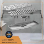 کفشور خطی مشبک مدل استيل دو حالته