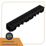 گاتر پلاستیکی ( پلی آمید ) 13.5سانتی متری عمق 11طرح نیکول