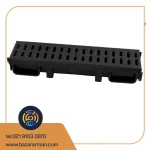 گاتر پلاستیکی 12*20 پلی آمیدی با کانال پلاستیکی