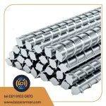 میلگرد آجدار A2 سایز 6 الی 50