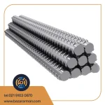 میلگرد آجدار A3 سایز 6 الی 50