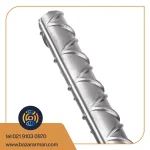 میلگرد آجدار A4 سایز 6 الی 50