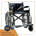 ویلچر اورسایز چرخ عقب پره ای بادی مدل 102D - تک نو پویش افزا