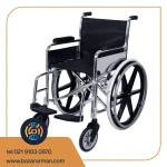 ویلچر ساده چرخ عقب اسپرت توپر مدل 101B - تک نو پویش افزا