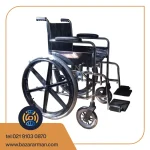 ویلچر ساده اسپرت بادی مدل 101E - تک نو پویش افزا