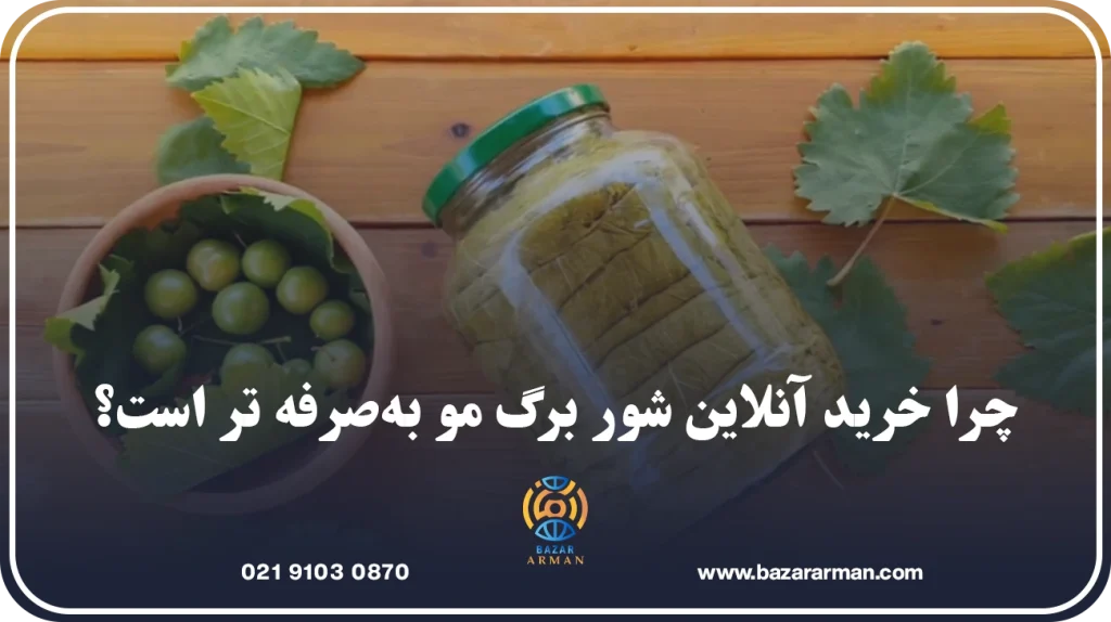 چرا خرید آنلاین شور برگ مو به‌صرفه ‌تر است؟