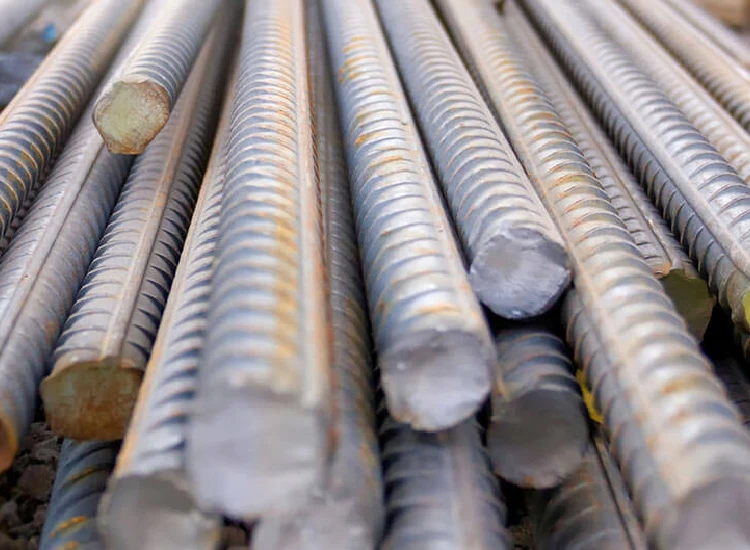 میلگرد A2 سایز ۸