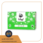چای سبز و لیمو