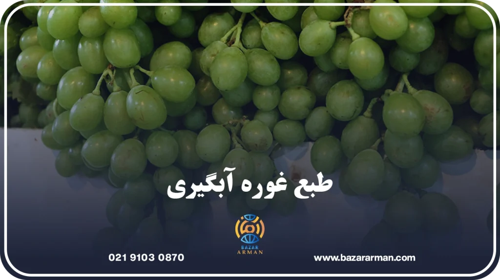 طبع غوره آبگیری