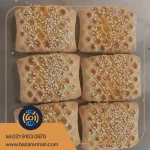 کلمپه برشی کنجدی