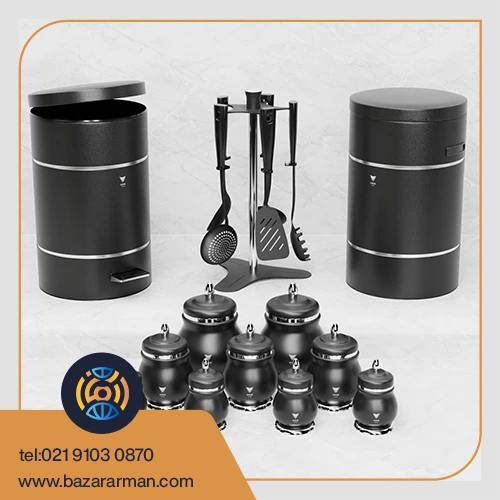 ست ۱۷ پارچه وارلی هوم