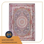 فرش دستباف 12 متری تمام ابریشم قم کد D02697G