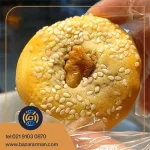 کلمپه کنجدی با مغز گردو