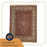 فرش دستباف ۱۲ متری کاشان طرح ماهی