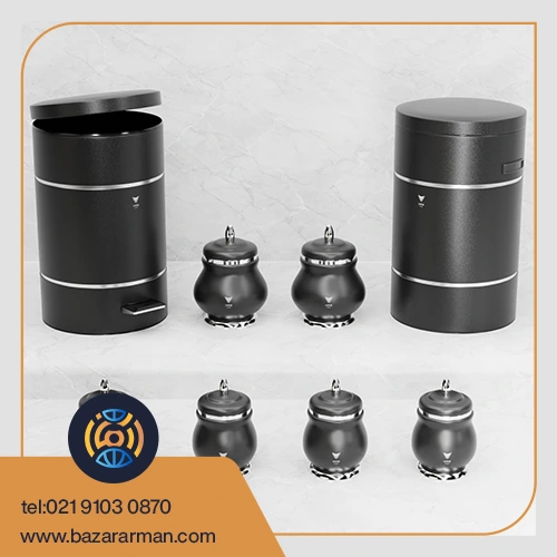 ست ۸ پارچه وارلی هوم