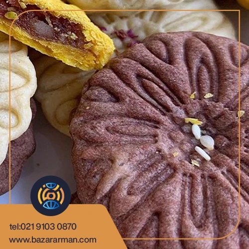 6865985769 کلمپه برنجی شکلاتی