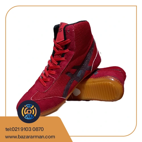 کفش کشتی طرح آسیکس