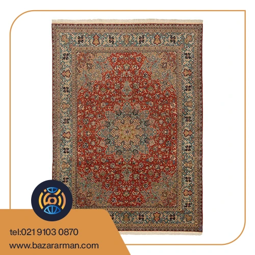 فرش دستباف ۱۲ متری تبریز ۶۰ رج