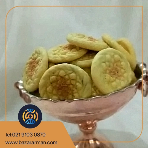 کلمپه برنجی دارچینی