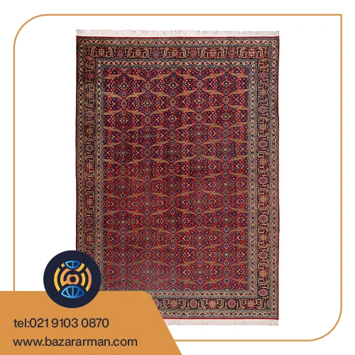 فرش دستباف ۱۲ متری تبریز ۴۰ رج