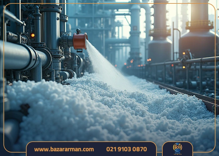 تفاوت نمک صنعتی با نمک خوراکی