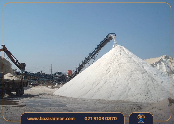 اهمیت نمک صنعتی در صنایع مختلف