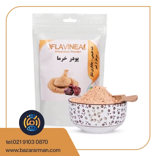 پودر خرما فلاوینا 100 گرمی