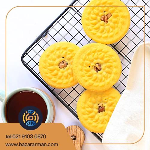 کلمپه زعفرانی گردویی