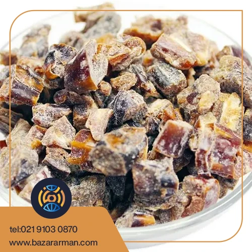 چیپس خرما زنجبیلی