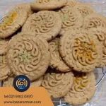 کلمپه نخودی دارچینی