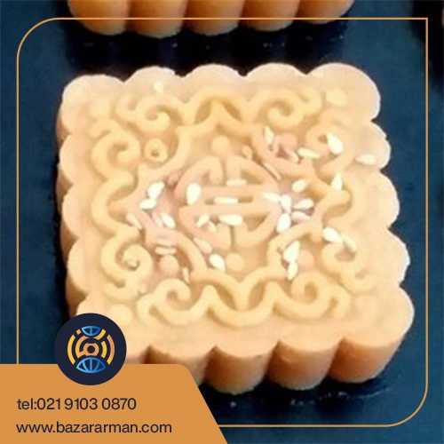 کلمپه نخودی گردویی