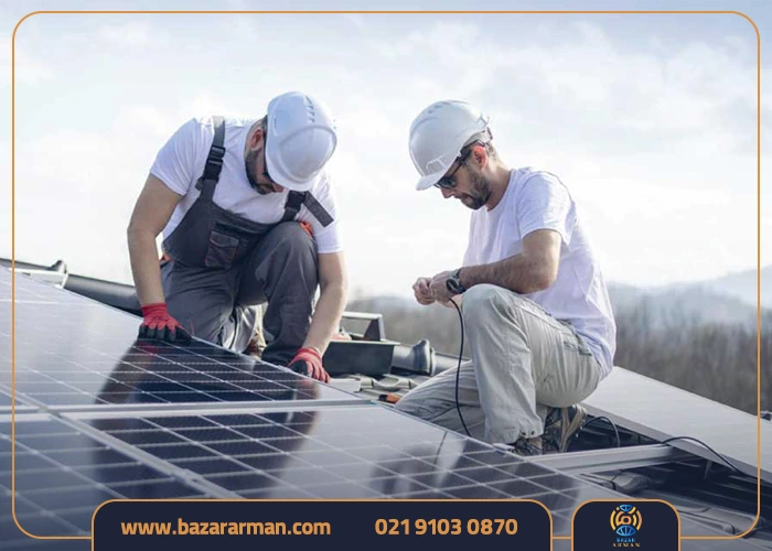 هزینه احداث نیروگاه خورشیدی