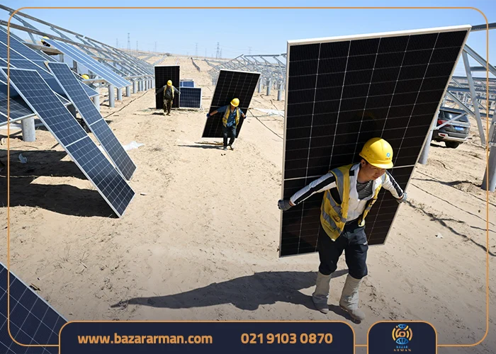 مزایای احداث نیروگاه خورشیدی