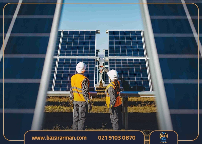 خرید و فروش برق نیروگاه خورشیدی