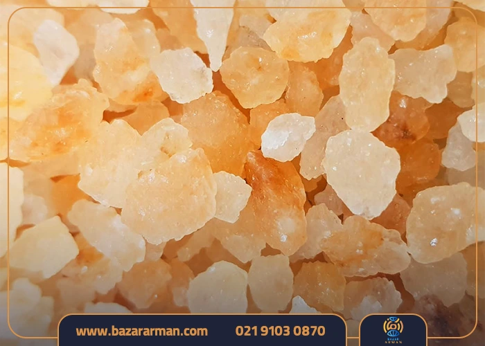 نمک نارنجی در مقایسه با نمک صورتی هیمالیا