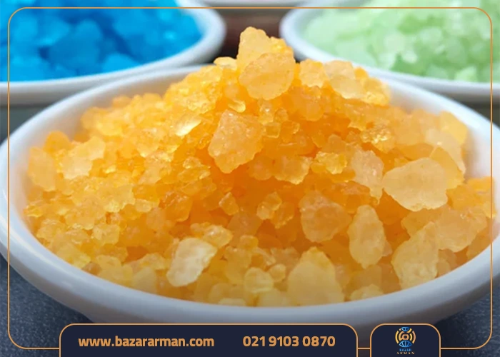 خواص و فواید سلامتی نمک نارنجی