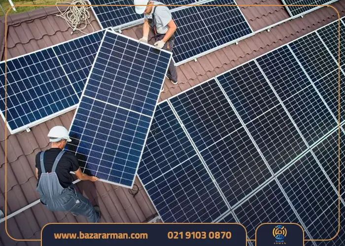 مراحل خرید برق خورشیدی و نصب سیستم