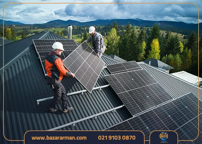 انواع سیستمهای تولید برق خورشیدی