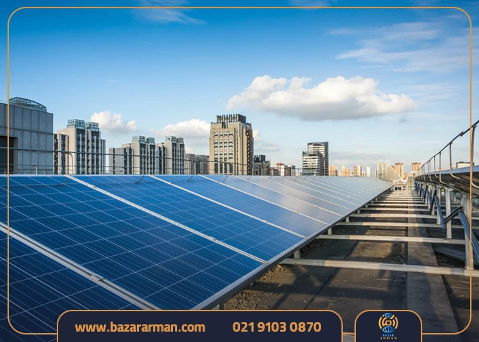 اجزای اصلی سیستم تولید برق سولار